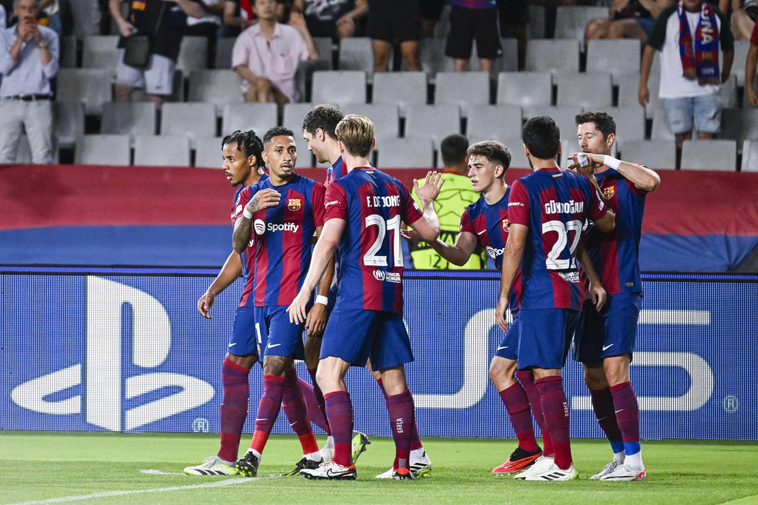 La fase de grupos de la Champions League arrancó con muchos goles