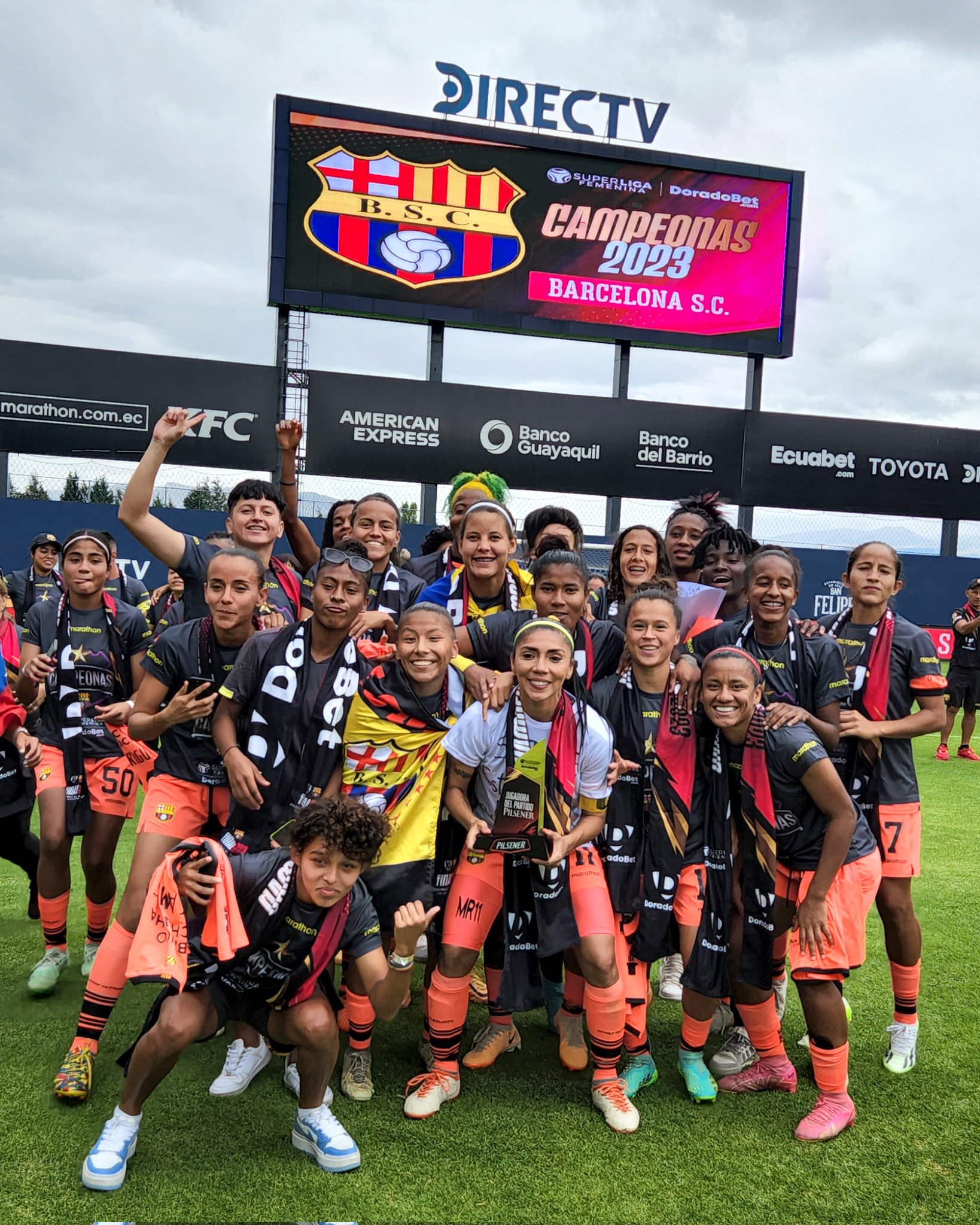 Barcelona presentó su lista de Buena Fe para la Copa Libertadores Femenina