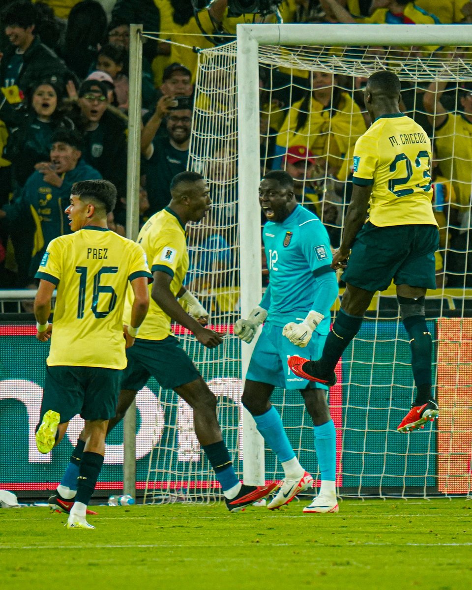Ecuador y Colombia no se hacen daño y empatan 0 – 0 en el Rodrigo Paz Delgado