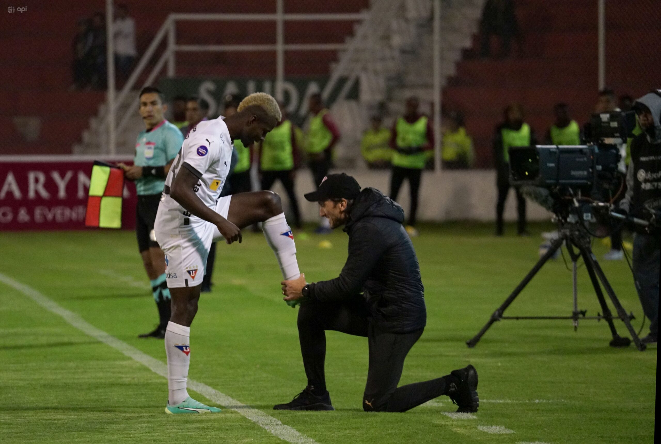 Leonel Quiñónez: “Quiero quedar en la historia de Liga”