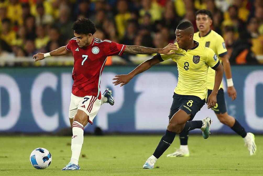 Carlos Gruezo: “Ya no somos el Ecuador de las anteriores Eliminatorias”