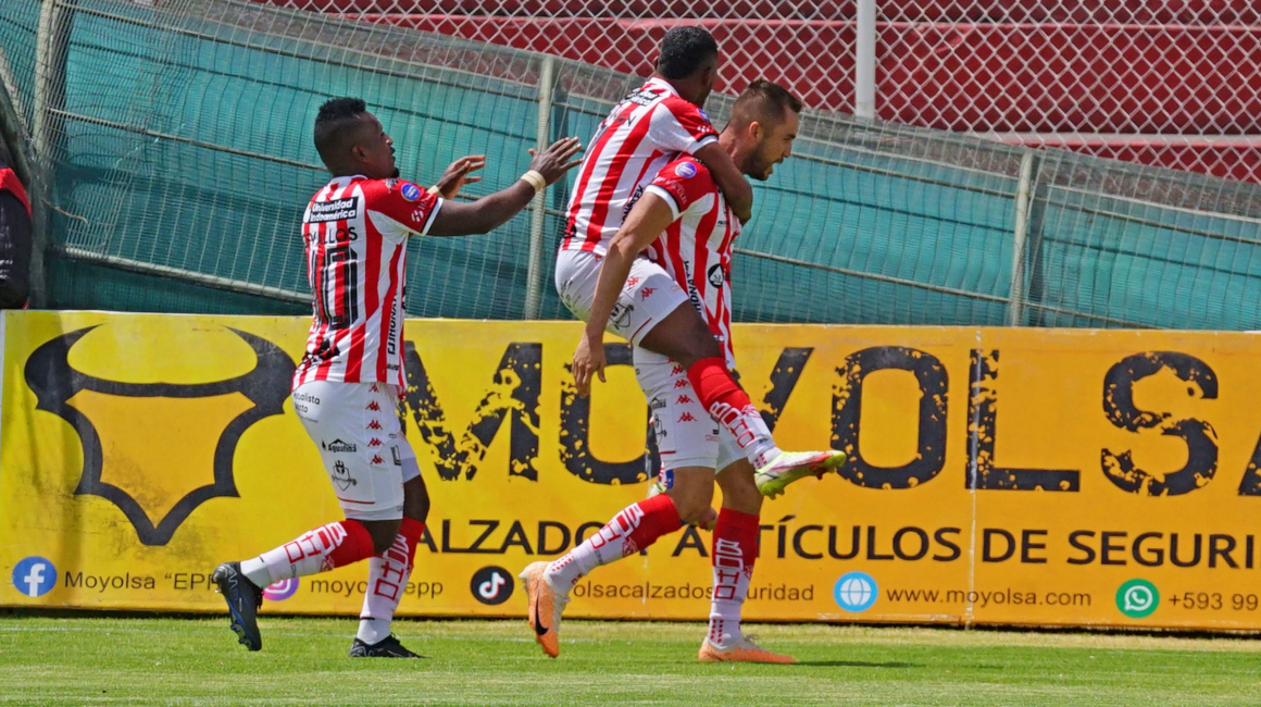 El Técnico Universitario se lleva los 3 puntos frente al Orense