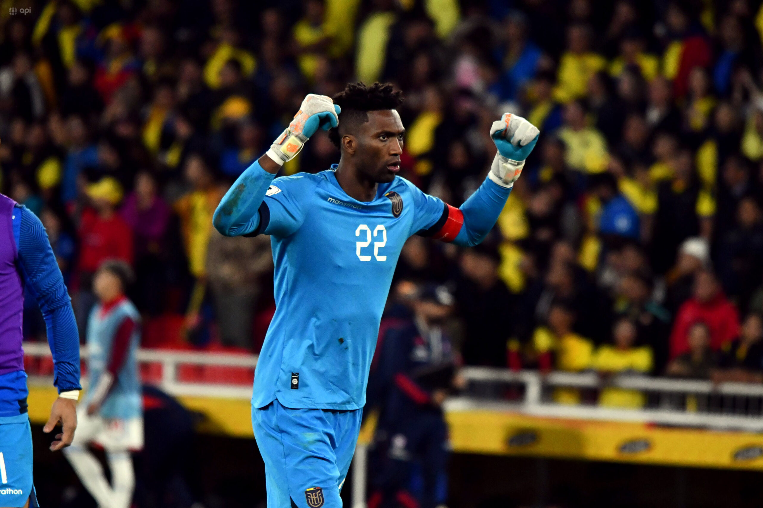 Alexander Domínguez integra el equipo ideal de la doble fecha de Eliminatorias Sudamericanas