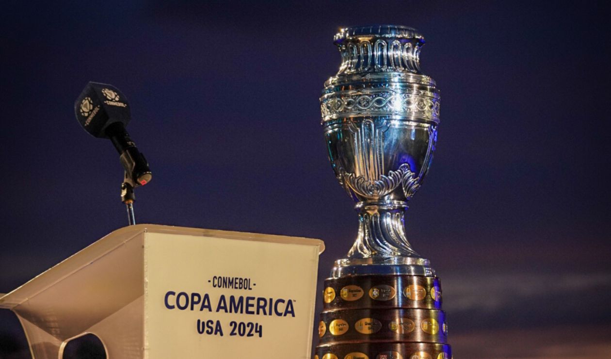 Estos serán los bombos para el sorteo de la Copa América 2024