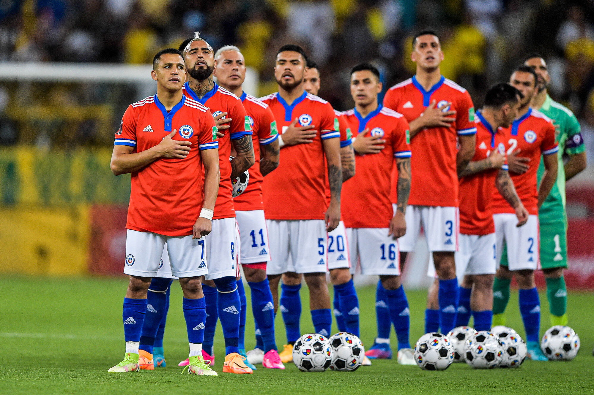 Chile anunció su lista de convocados para el partido vs. Ecuador
