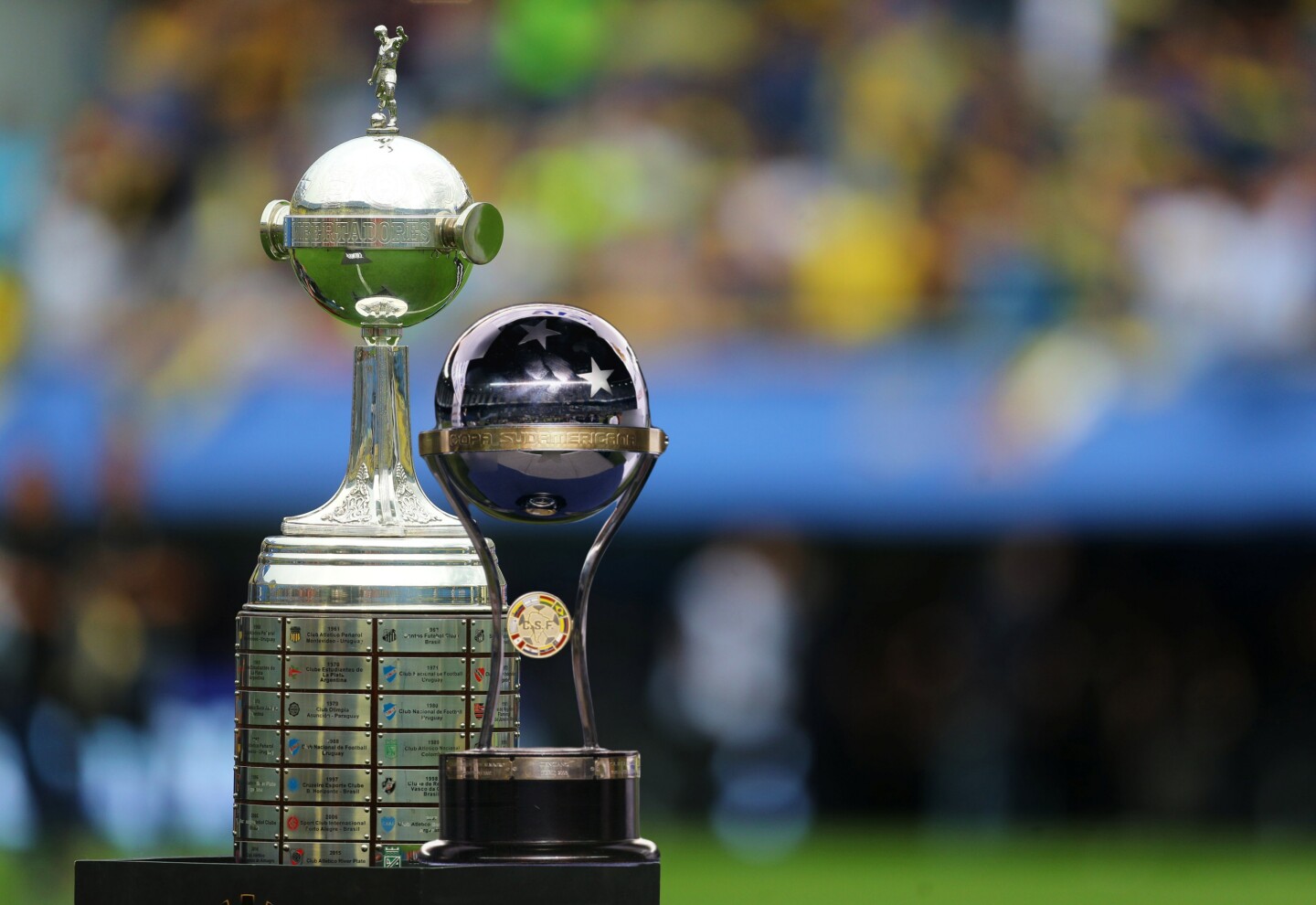 Así está la zona de clasificación para competiciones Conmebol