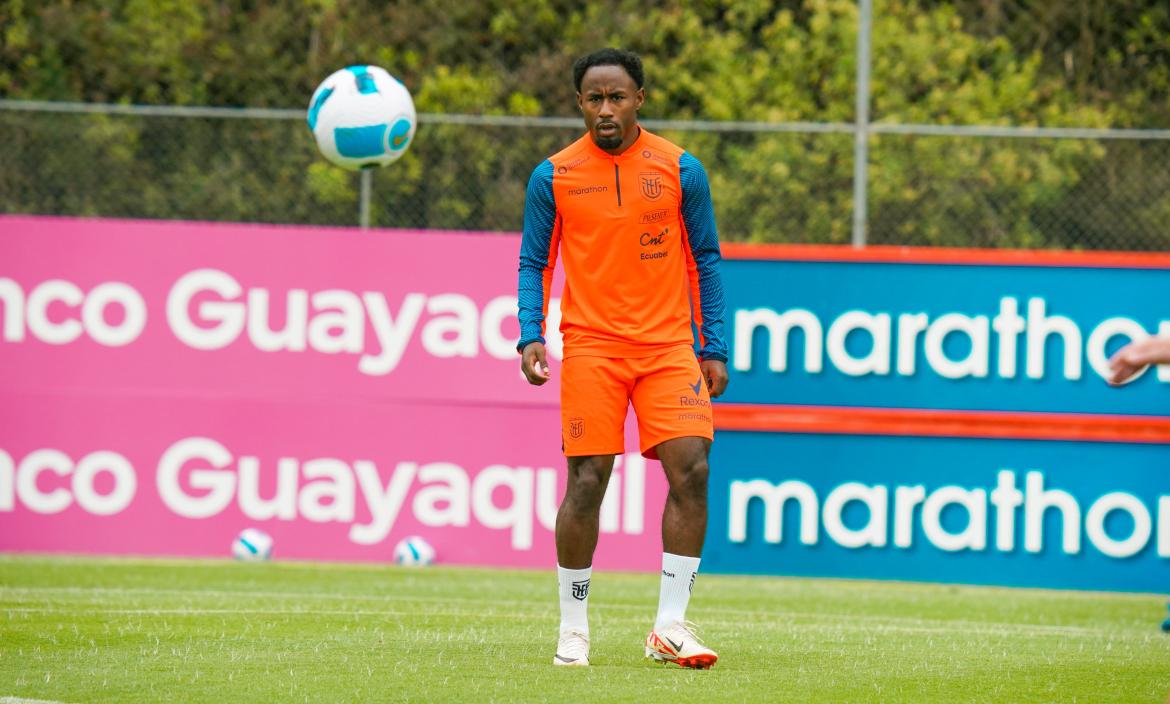 John Yeboah manda un mensaje a la afición ecuatoriana