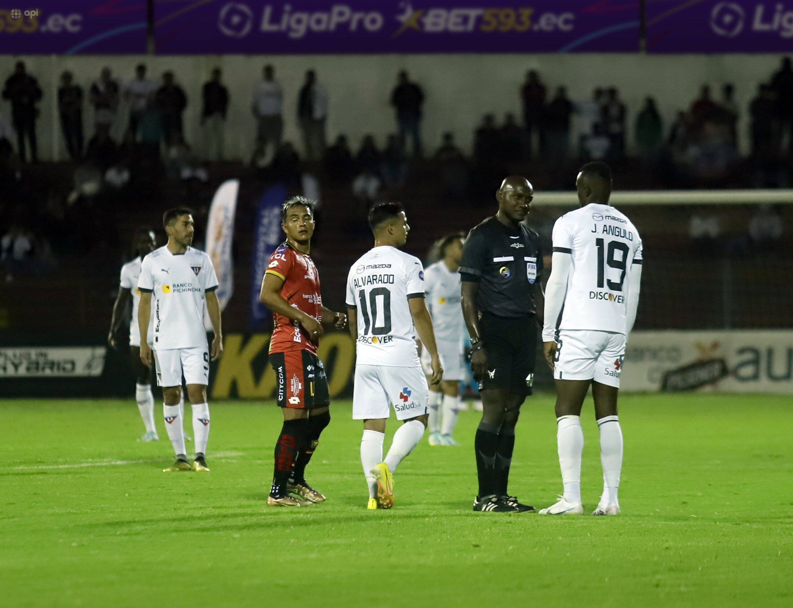 Augusto Aragón: estadísticas en la LigaPro Bet593 2023
