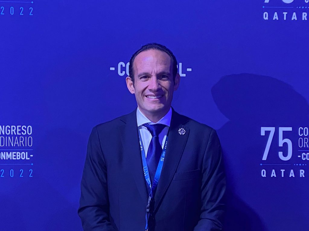 Francisco Egas: “En los próximos días anunciaremos una noticia importante, será una bonita sorpresa”