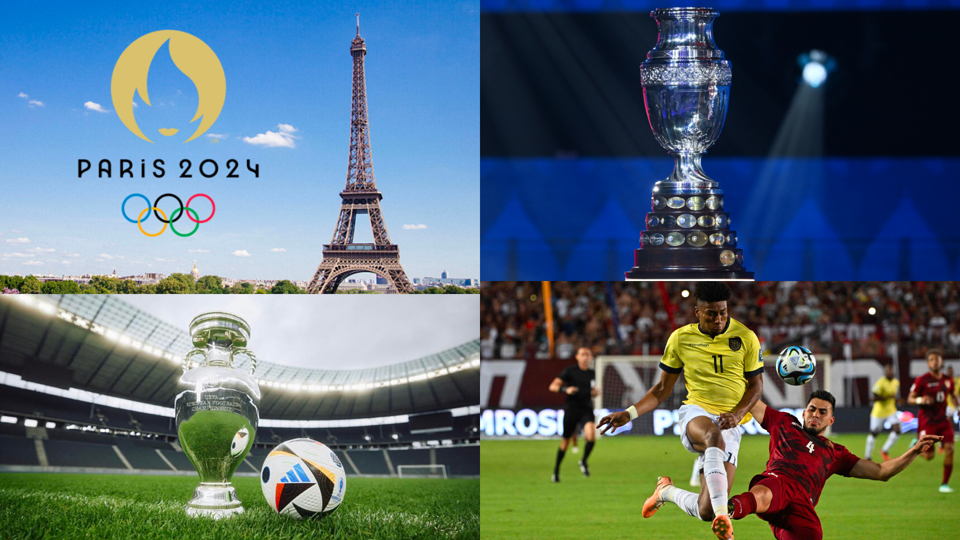 Este es el calendario deportivo del 2024