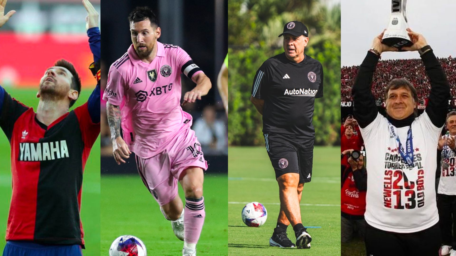 Tata Martino y Lionel Messi enfrentarán al Newell’s Old Boys en un partido amistoso