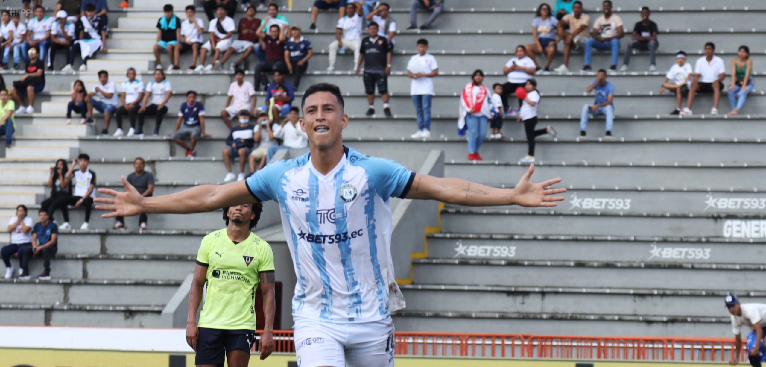 Miguel Parrales: “Es importante, es un paso muy lindo para mi carrera”
