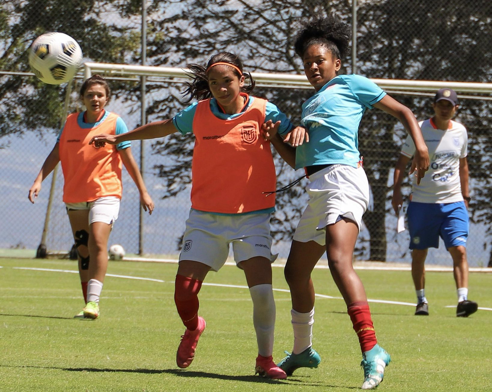 La selección femenina sub 16 de Ecuador participará en el Torneo de Desarrollo Femenino de la UEFA