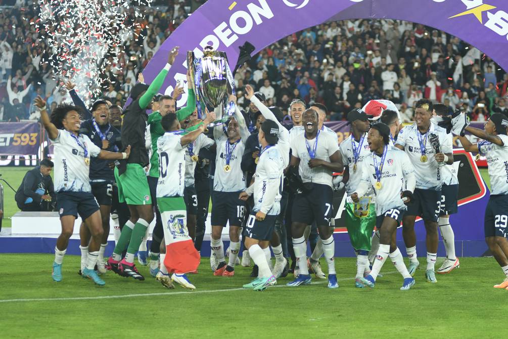 FIFA felicita a Liga por el título de LigaPro 2023