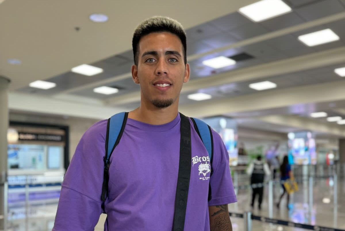 Andrés Zanini: “No lo creía, es un verdadero sueño estar acá”