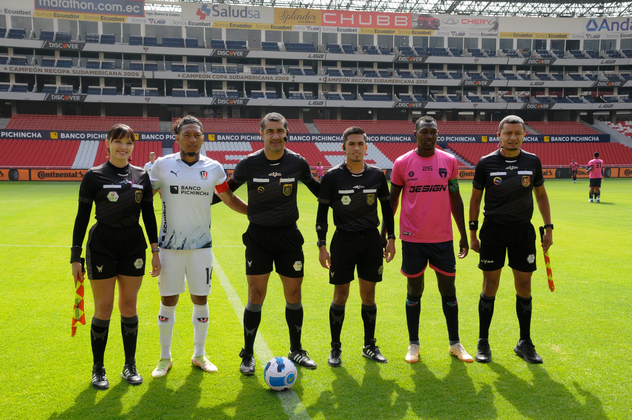 Imbabura estuvo cerca de la victoria y LDU rescató el empate