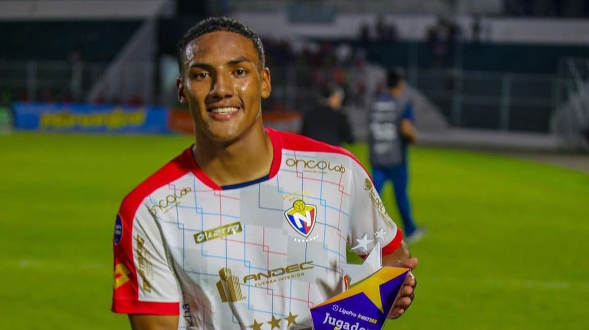 Ronny Borja: “Es una gran oportunidad estar en uno de los equipos más grandes del Ecuador”