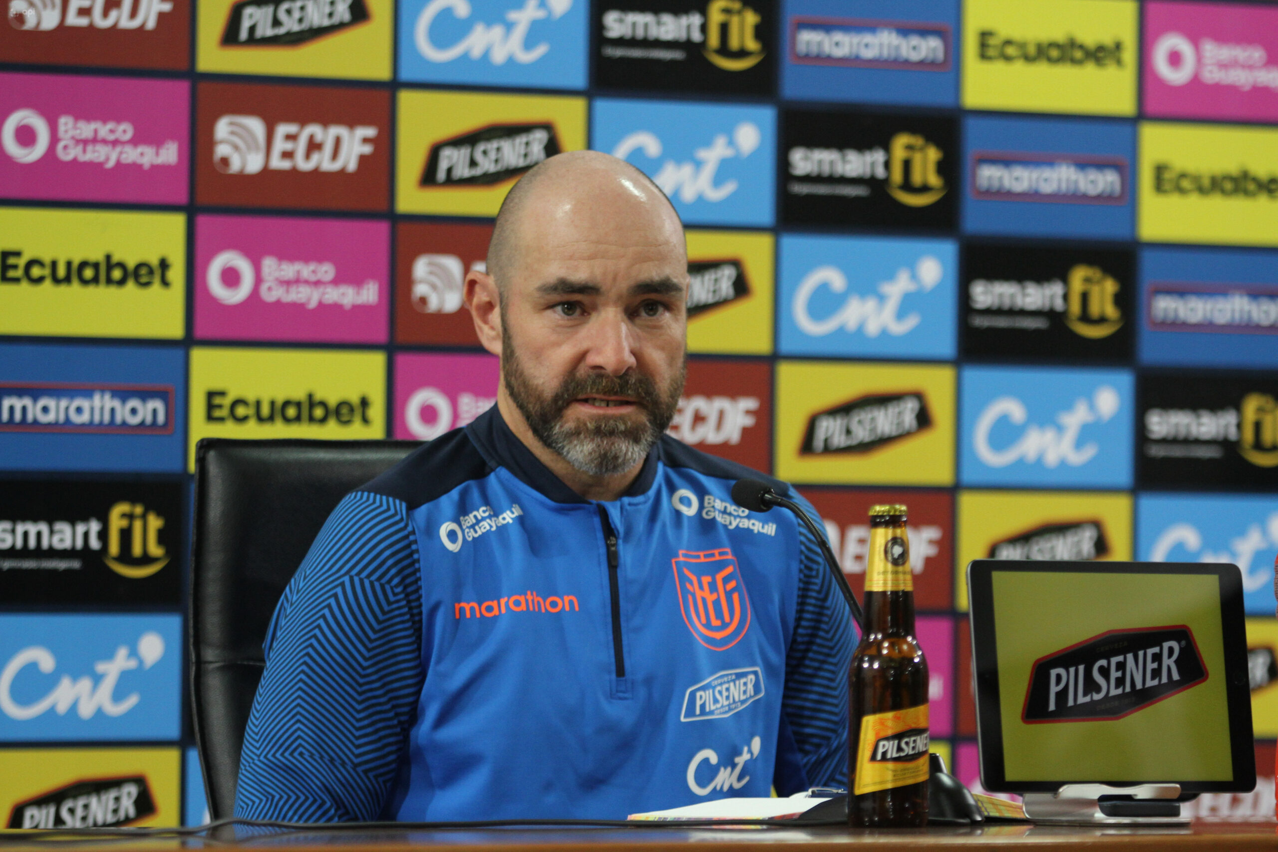 Félix Sánchez Bas: “La Copa América no es un entrenamiento para las Eliminatorias Sudamericanas”