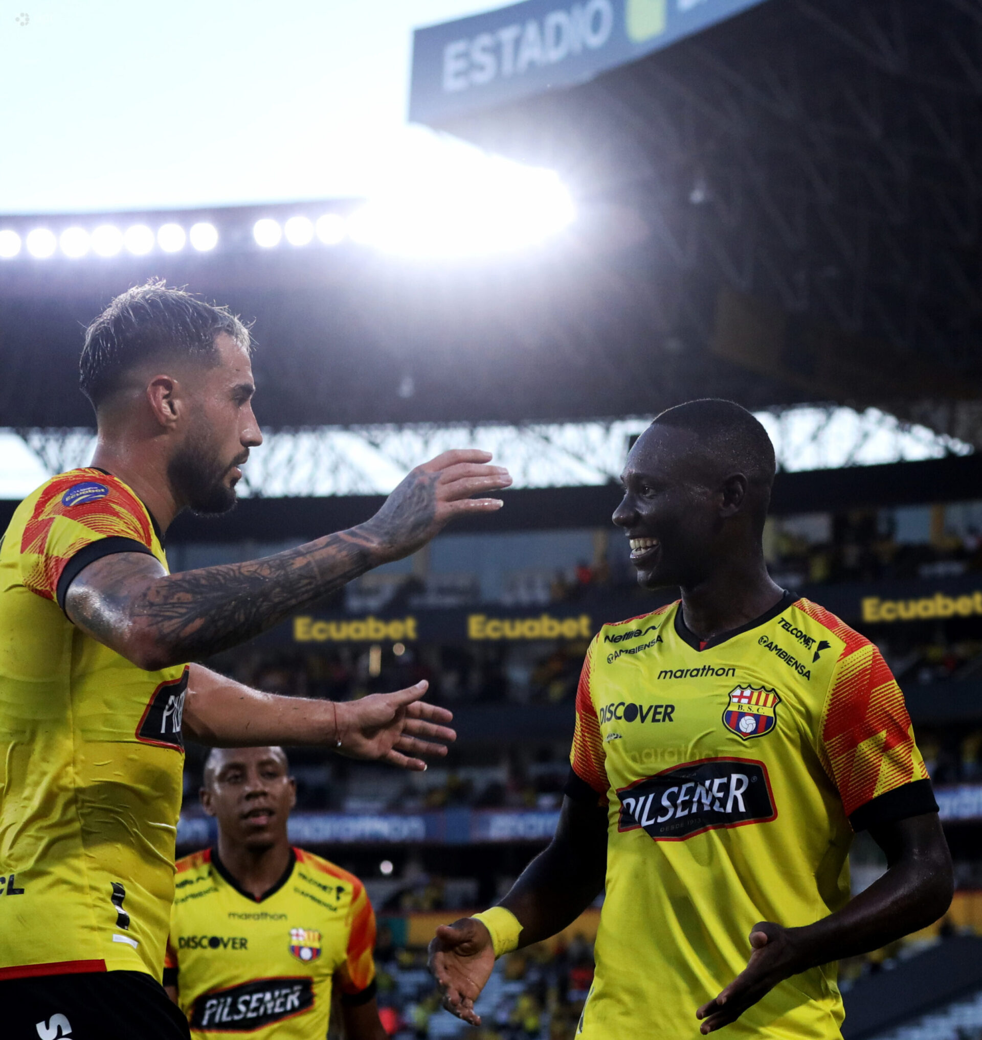Barcelona suma sus primeros tres puntos del año ante Imbabura