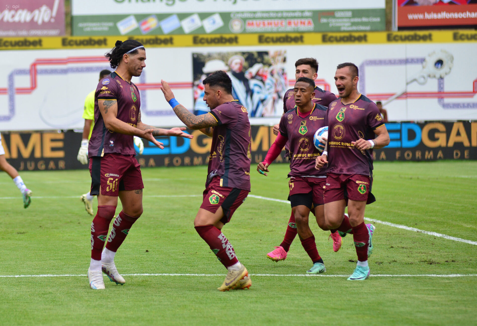 Mushuc Runa goleó a Imbabura y cuida su invicto