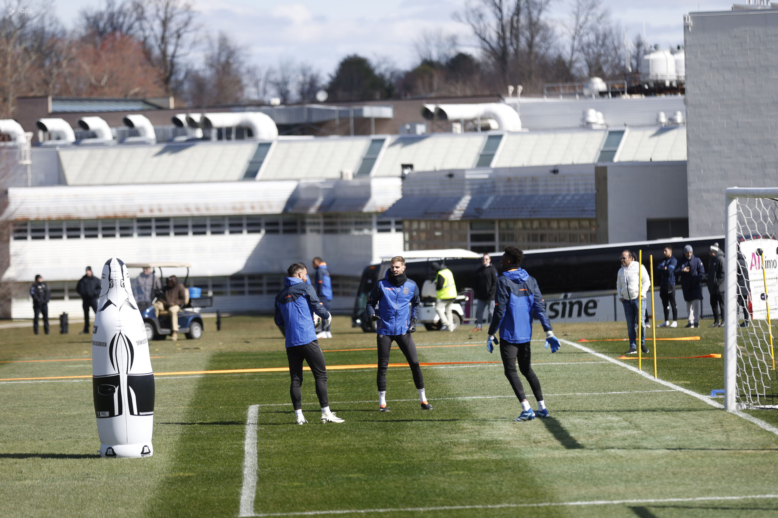 La Tri regresó a los entrenamientos y trabajó en dos grupos