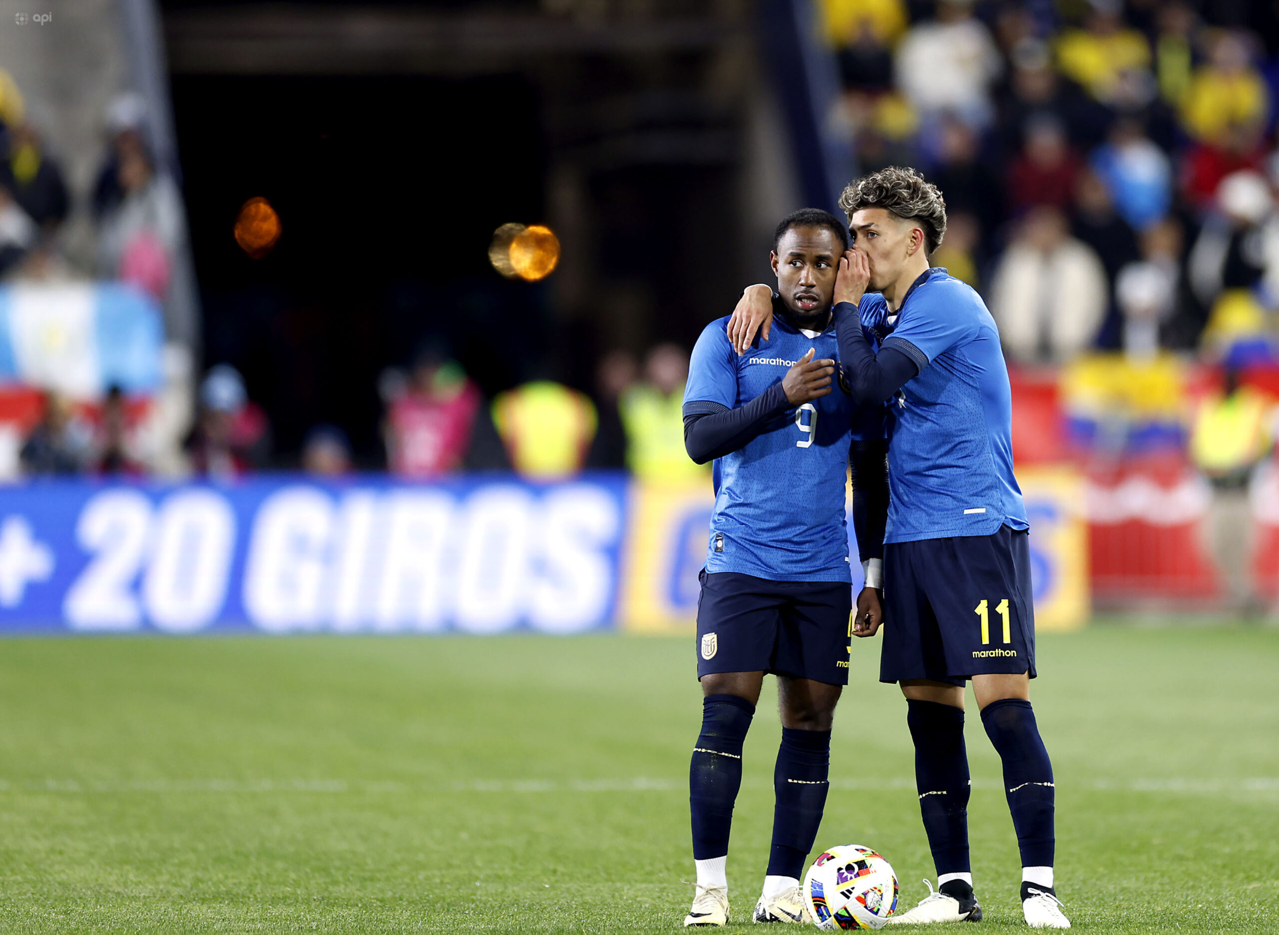 Félix Sánchez Bas: “Jeremy Sarmiento y John Yeboah han estado bien en todo aspecto”