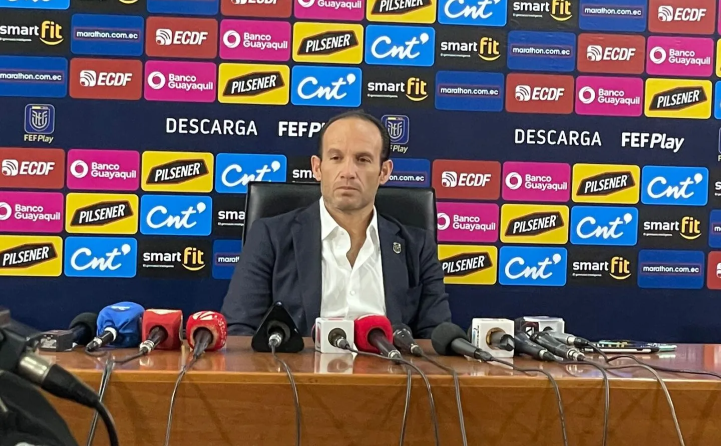 Francisco Egas: “Tenemos muchas expectativas por la Copa América”