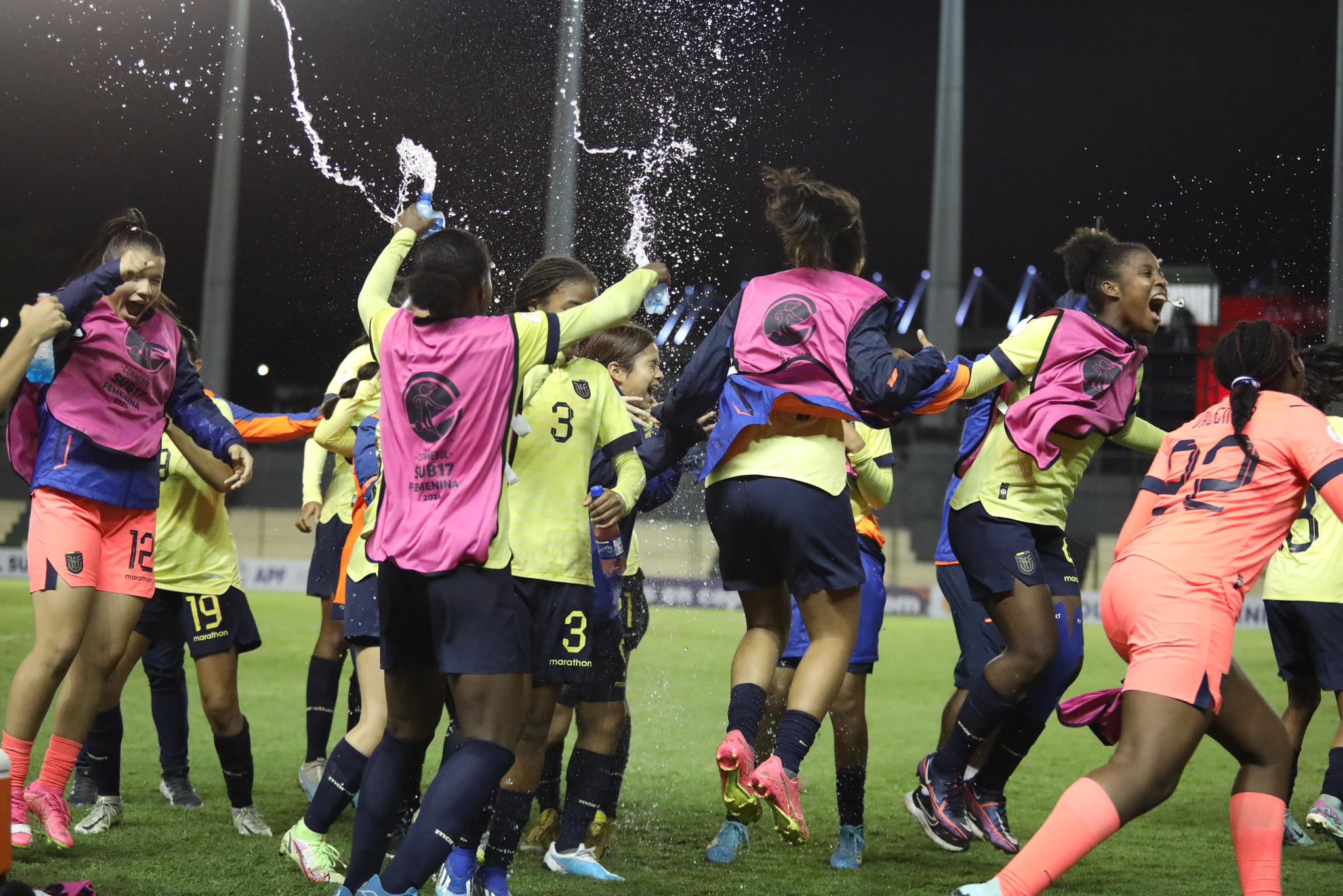 La Tri Femenina clasificó a la Fase Final de la CONMEBOL Sub-17