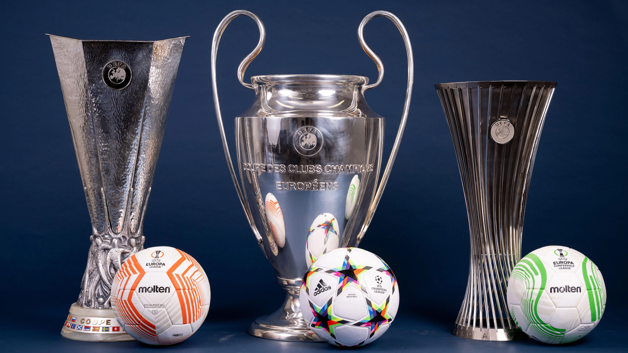 La UEFA anuncia el nuevo formato para la Champions League, Europa League y Conference League