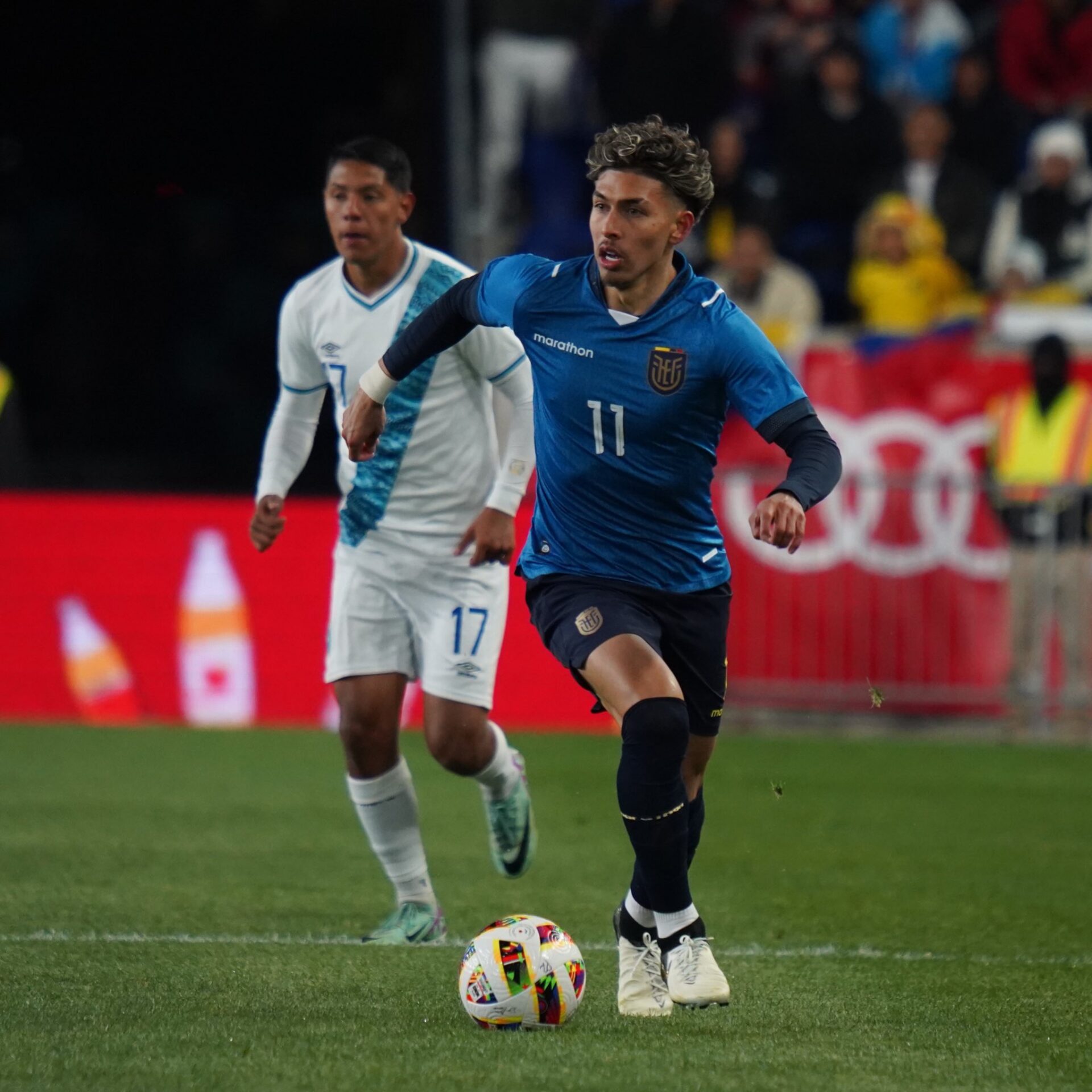 Ecuador venció a Guatemala y deja buenas sensaciones