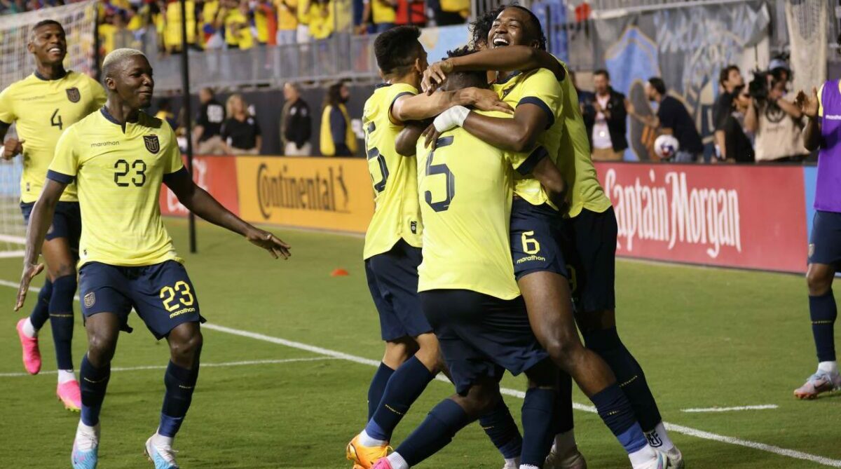 Horarios confirmados para la doble fecha FIFA de Ecuador
