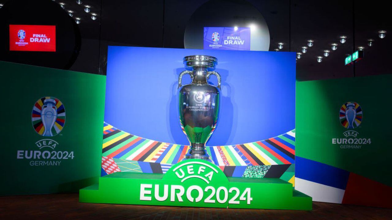 Listos los grupos para la Eurocopa 2024