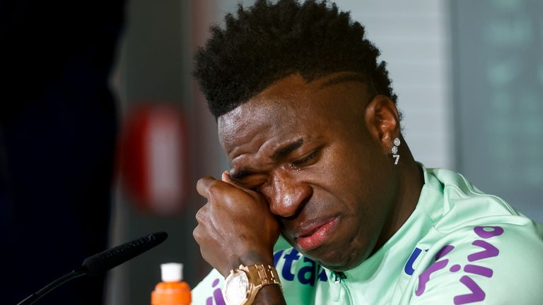 Vinicius Júnior, jugador del Real Madrid: “Cada vez tengo menos voluntad de jugar”