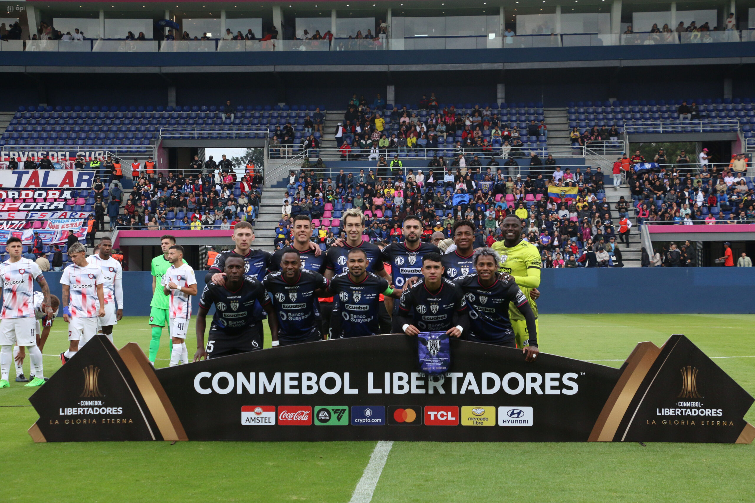 IDV anunció el precio de las localidades para el compromiso ante Palmeiras