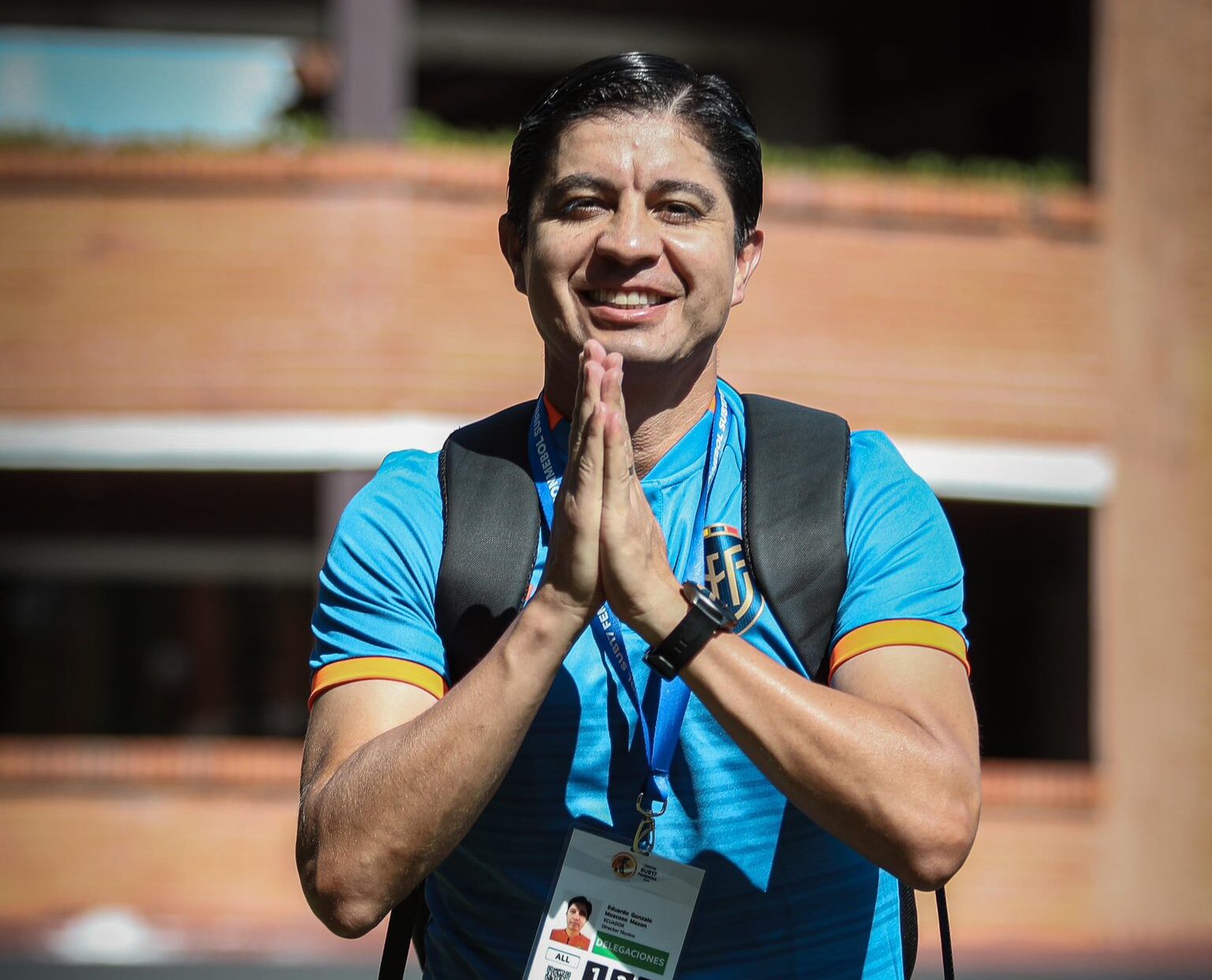 Eduardo Moscoso: “Es algo inédito para el fútbol ecuatoriano”