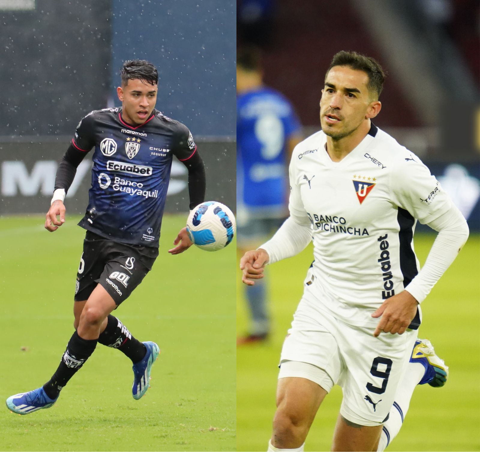 Independiente del Valle y LDU juegan el partido de la fecha