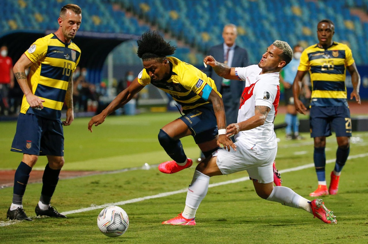 Ecuador presentó su convocatoria para la Copa América 2024
