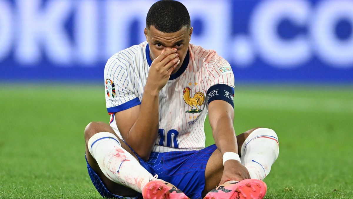 Mbappé sería baja ante Holanda