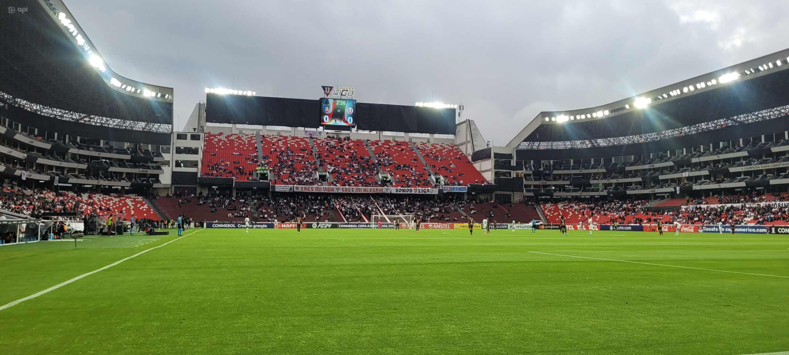 Carlos Flores: “Tenemos 15 mil entradas vendidas”