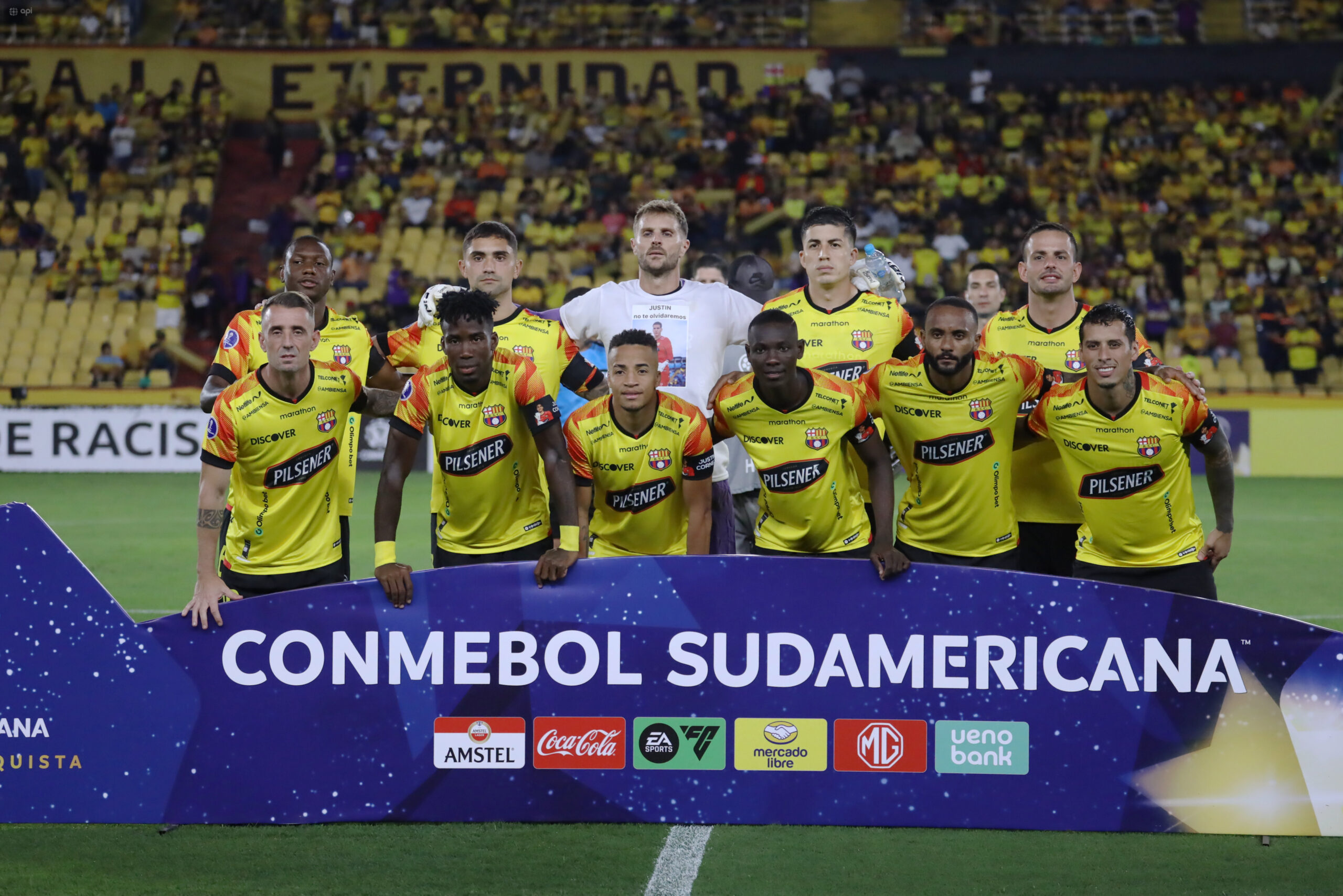 Barcelona listo para enfrentar a Bragantino y avanzar en la Copa Sudamericana