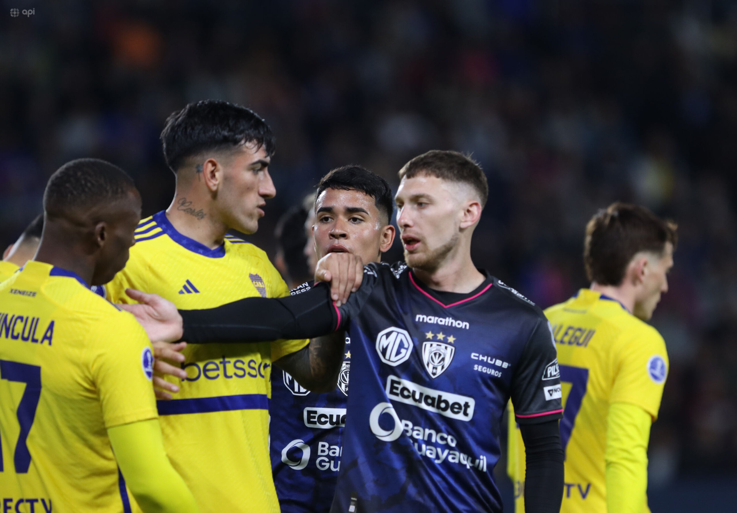 Mateo Carabajal : “Queríamos llegar con un poco más de ritmo.  Creo que la para de la LigaPro se hizo bastante larga”