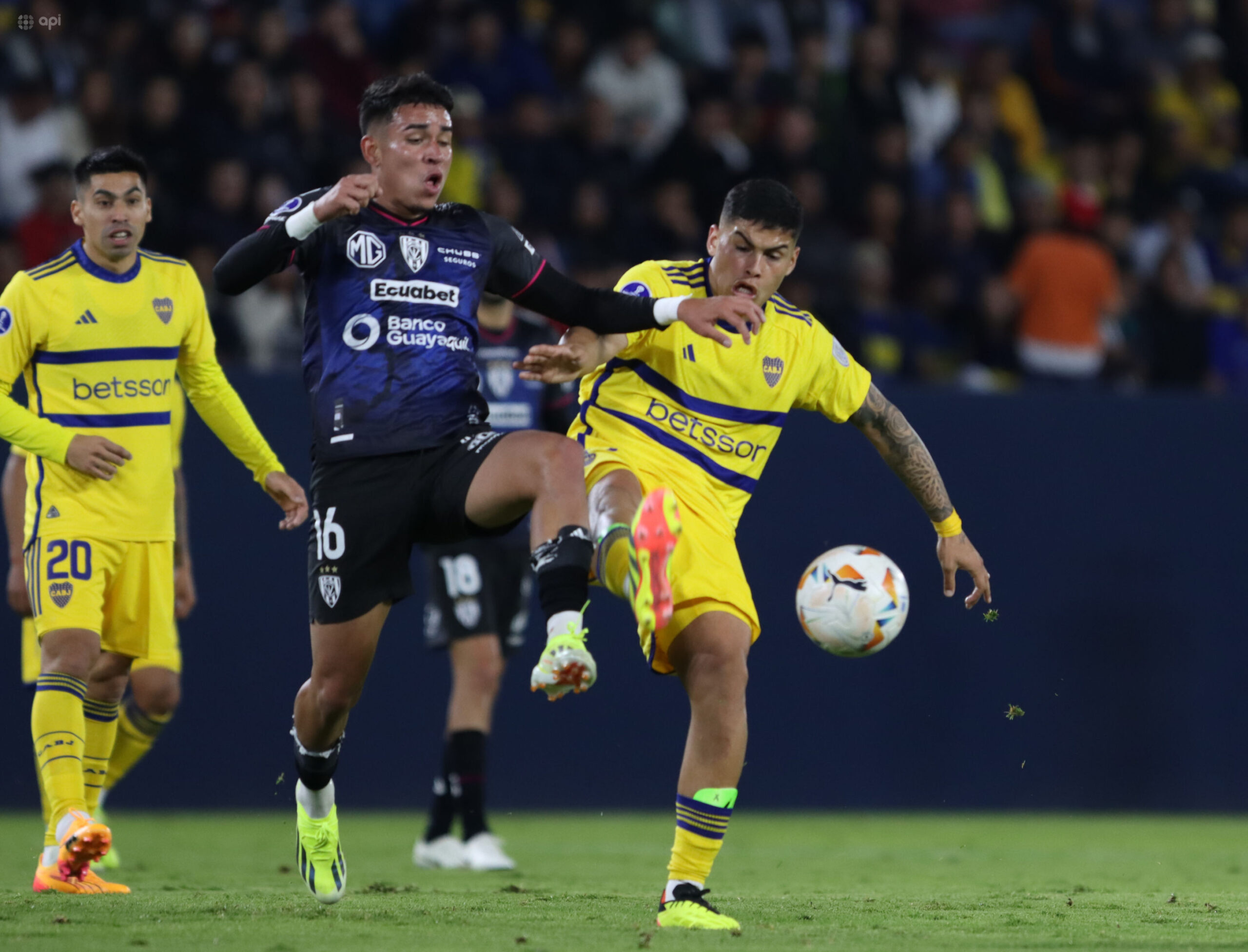 Independiente del Valle enfocado en su partido de vuelta ante Boca Juniors