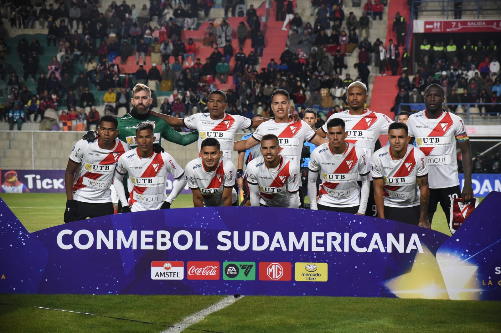 Always Ready visita al campeón de la Copa CONMEBOL Sudamericana