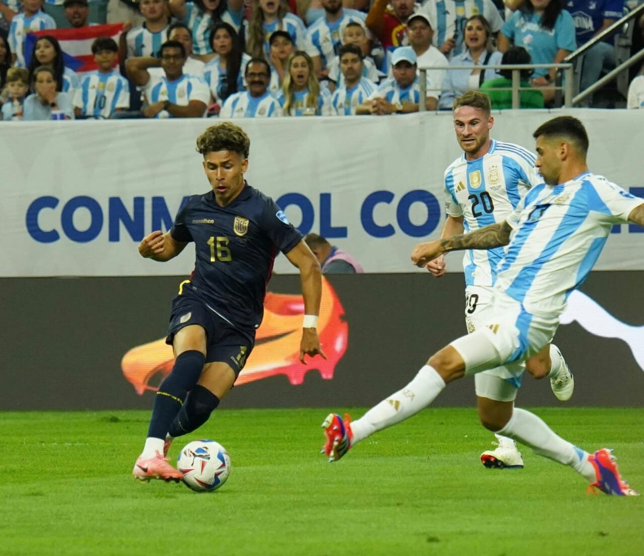Ecuador asciende en el ranking FIFA