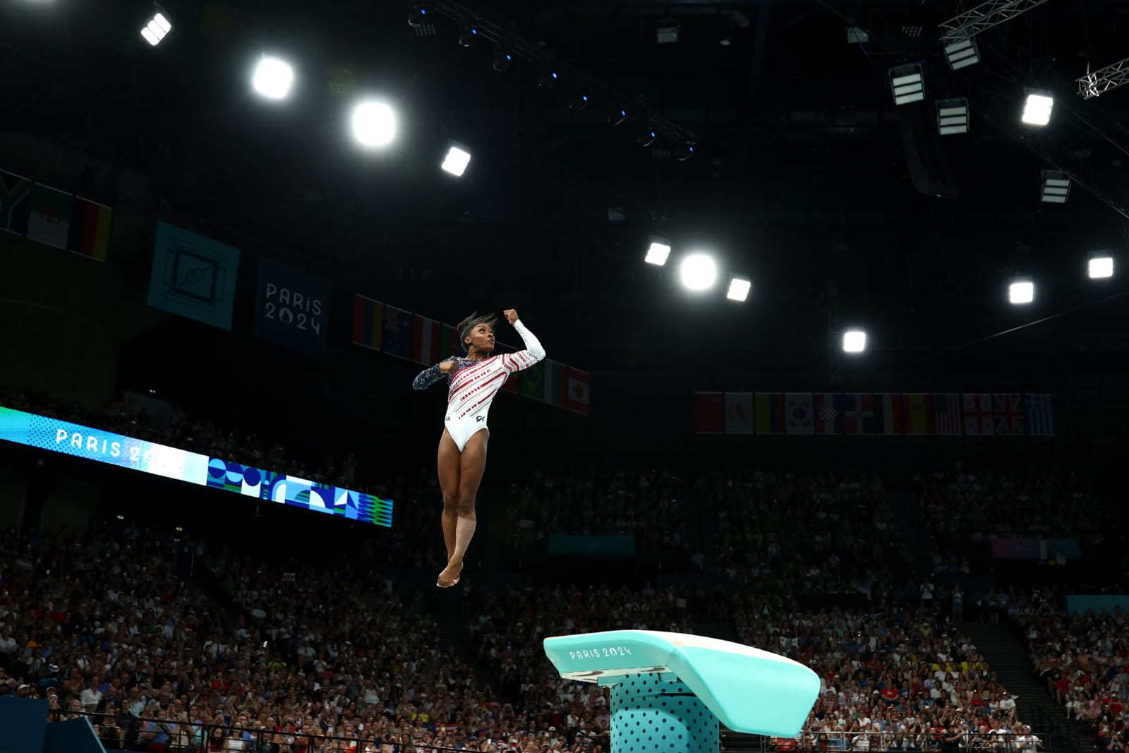 Simone Biles y el Team USA conquistan el oro en gimnasia artística