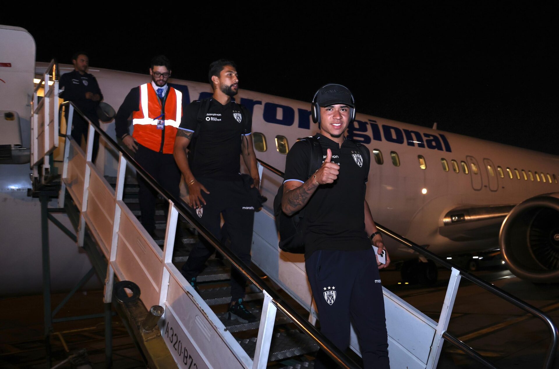 IDV llegó a Buenos Aires para enfrentar a Boca Jrs.