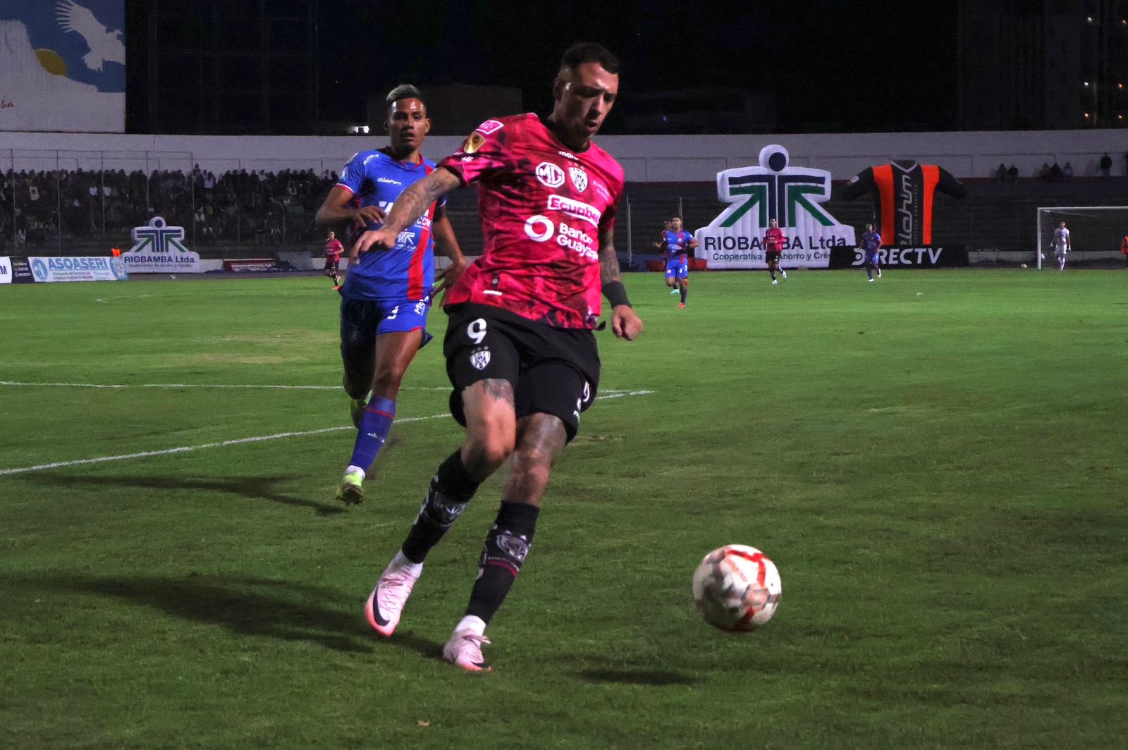 IDV sufrió, pero venció a Olmedo y avanza a Octavos de Final de Copa Ecuador