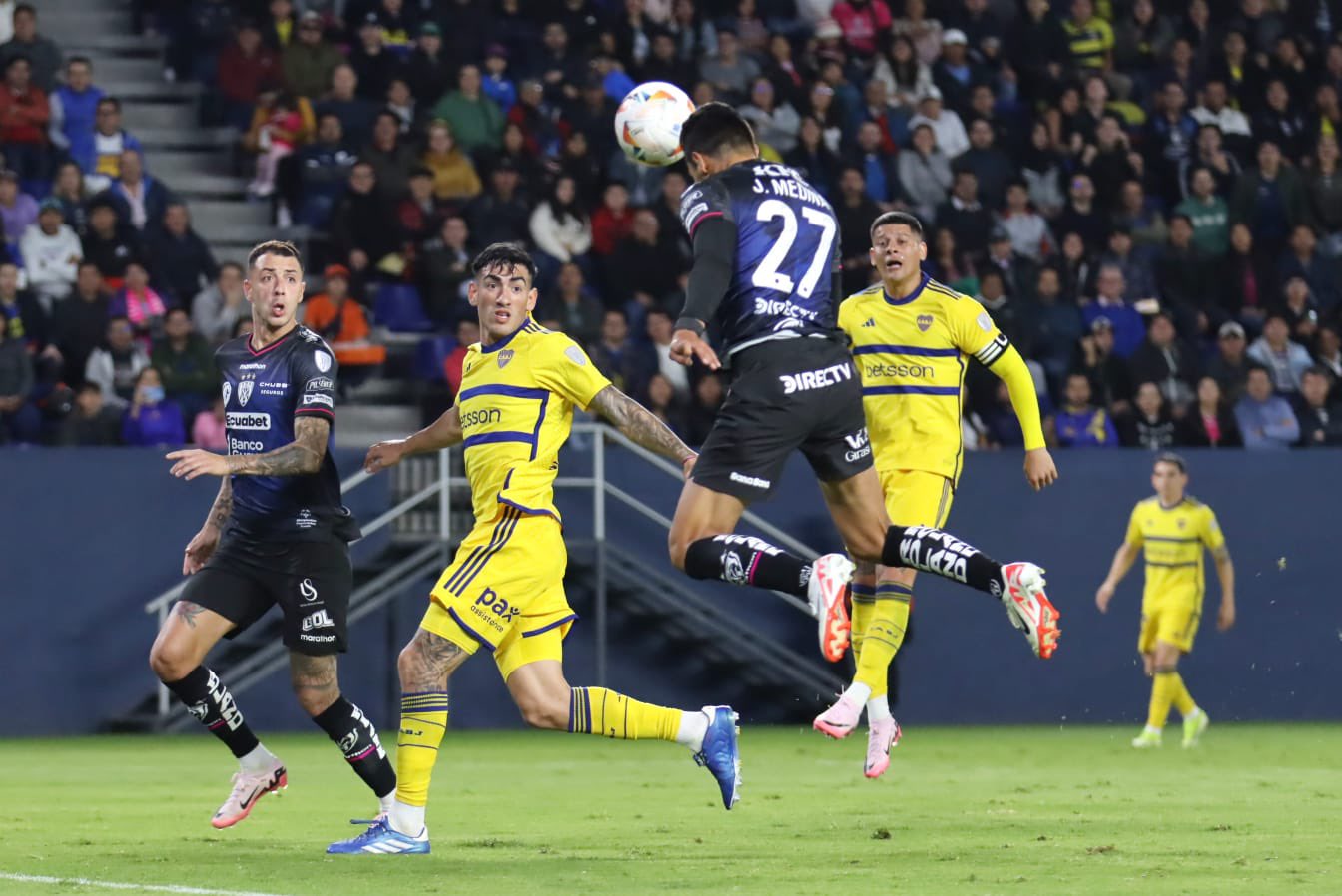 Independiente del Valle y Boca no se hicieron daño