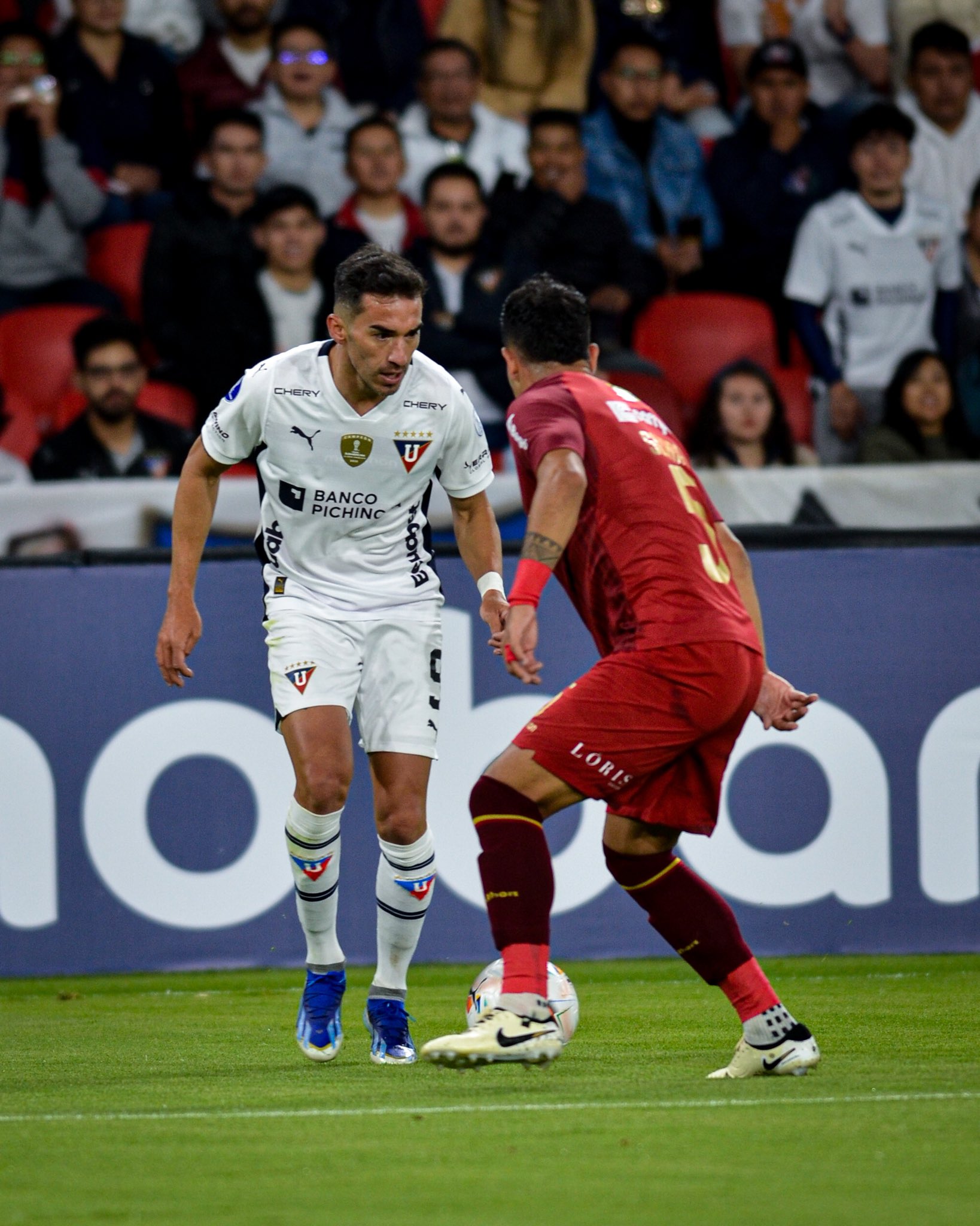 Liga viajó hasta Bolivia y ya cocina su duelo contra Always Ready