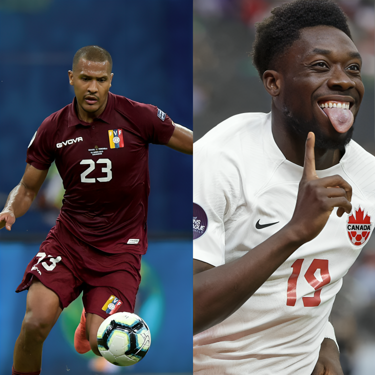Venezuela y Canadá se enfrentan por un lugar en semifinales